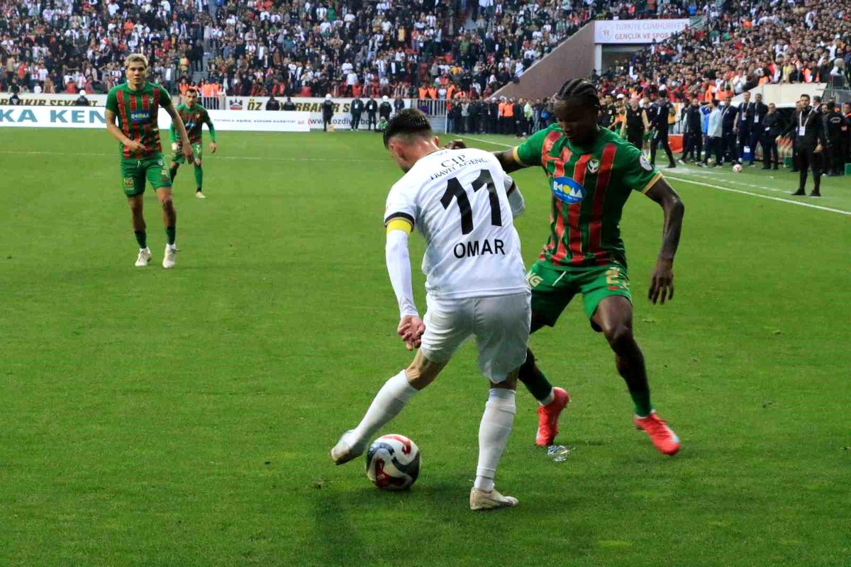 Trendyol 1. Lig: Amed Sportif Faaliyetler: 1 Bodrum FK: 1