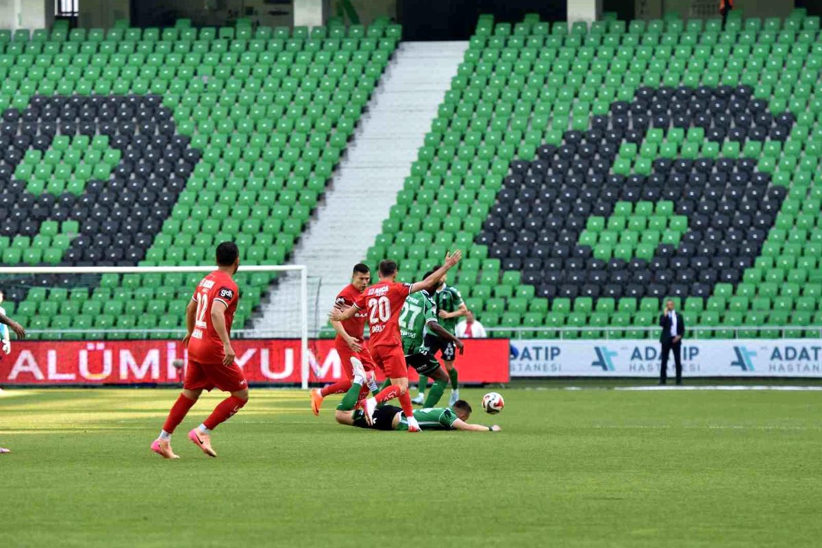 Trendyol 1. Lig: Sakaryaspor: 0 Çorum FK: 4