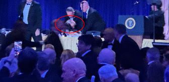 Trump’ın yemeğinde silahlı saldırı! Gizli servis anında müdahale etti