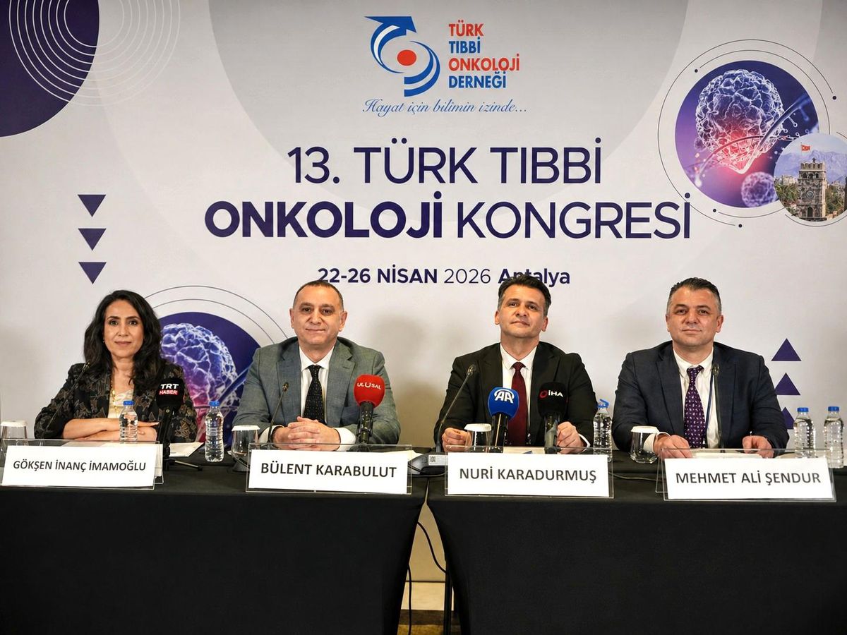 Türk Tıbbi Onkoloji Kongresi Antalya'da düzenlendi: Onkologlardan kemoterapi mesajı