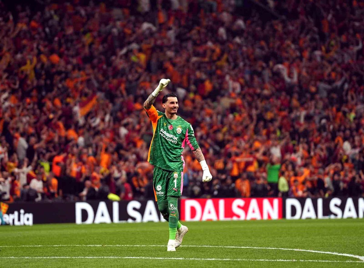 Uğurcan Çakır: Fenerbahçe'yi maçın içine sokmadık
