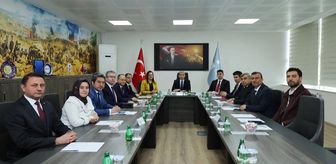 Vali Aktaş’tan İŞKUR’a ziyaret: İstihdam çalışmaları masada