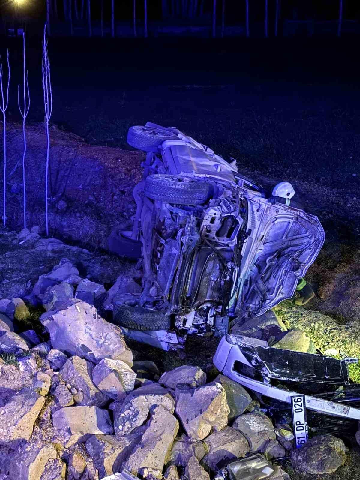 Van'da trafik kazası: 1 yaralı