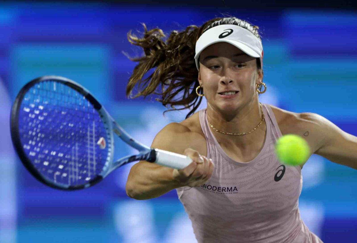 Zeynep Sönmez, Madrid Açık Tenis Turnuvası'na veda etti