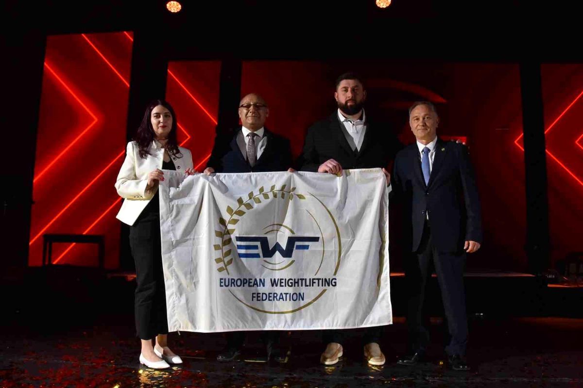 2027 Avrupa Halter Şampiyonası Türkiye'de düzenlenecek