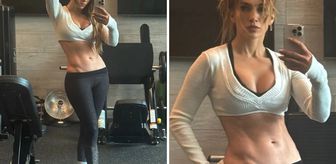 56 değil sanki 26! Jennifer Lopez kusursuz fiziğiyle genç kızlara taş çıkarttı!