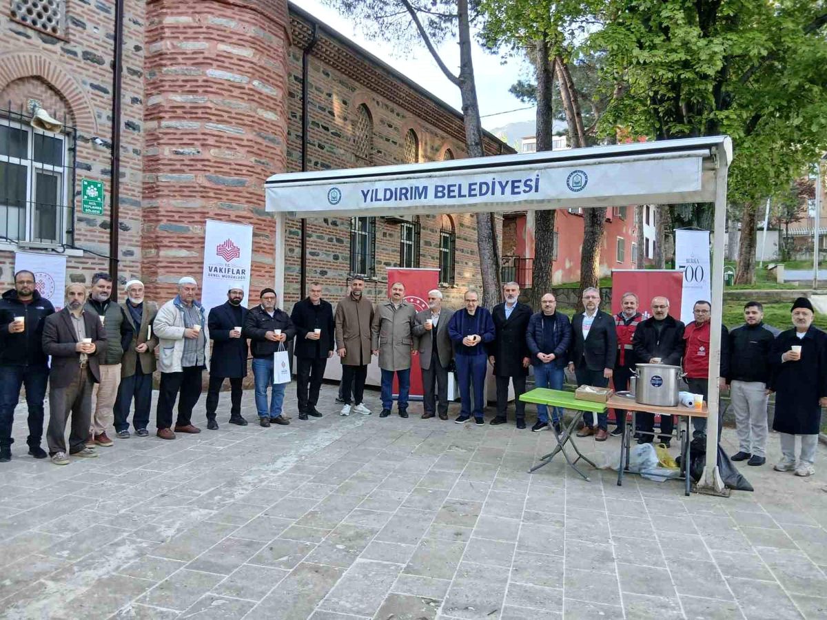 700 yıllık gelenek Bursa'da yeniden yaşatıldı