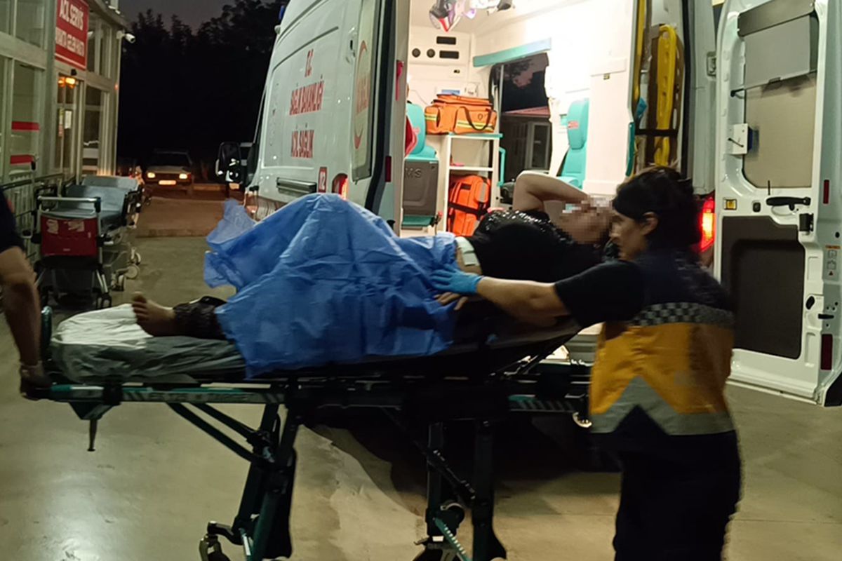 Adana'da babası tarafından bıçaklanan kadın yaralandı