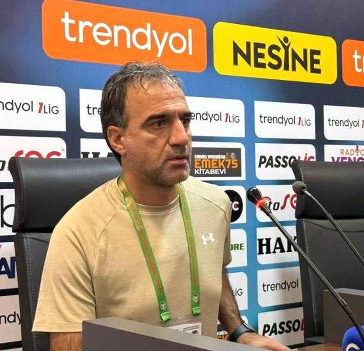 Amed Sportif'te Sertaç Küçükbayrak dönemi
