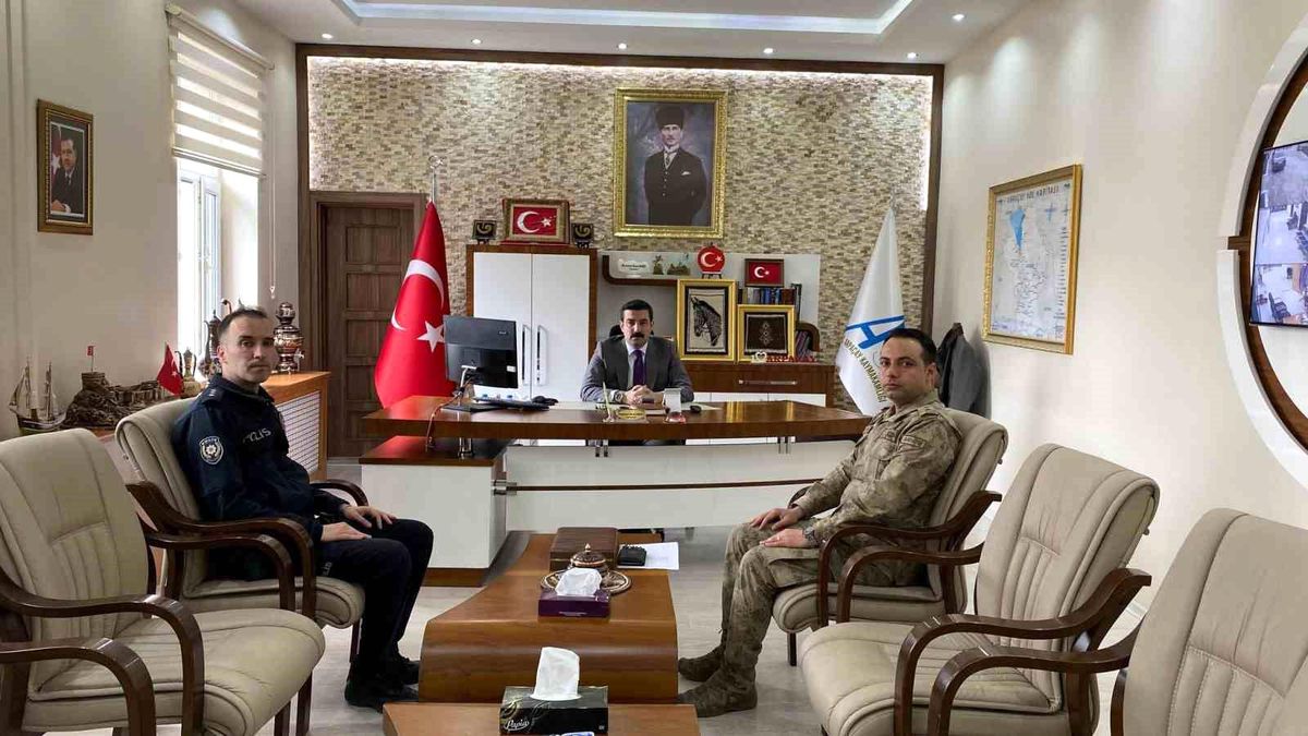Arpaçay'da asayiş ve güvenlik toplantısı gerçekleştirildi