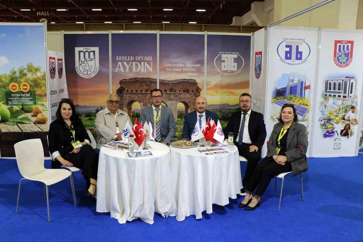 AYTO, Aydın'ın 'Coğrafi İşaretli' ürünlerini Antalya'da tanıttı