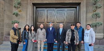 Bakan Yardımcısı Yiğitbaşı Afyonkarahisar’da basınla buluştu