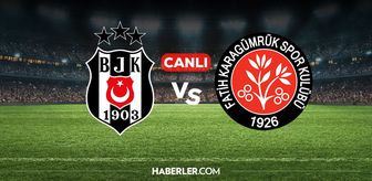 Beşiktaş Karagümrük CANLI nereden izlenir? Beşiktaş Karagümrük maçı hangi kanalda, nereden izlenir?