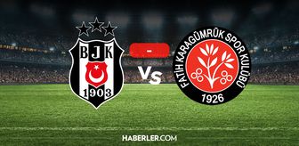 Beşiktaş Karagümrük maçı kaç kaç? MAÇ SONUCU! Beşiktaş Karagümrük golleri kim attı, canlı maç anlatımı!
