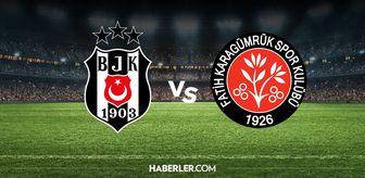 Beşiktaş maçı hangi kanalda? Beşiktaş Karagümrük maçını hangi kanal veriyor, nerede izlenir?