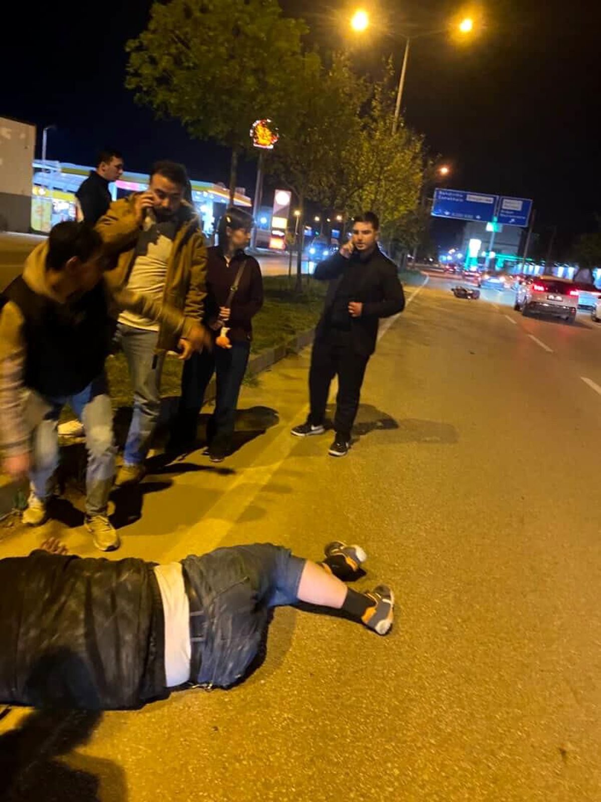 Bursa'da motosiklet kazası: 1 ağır yaralı