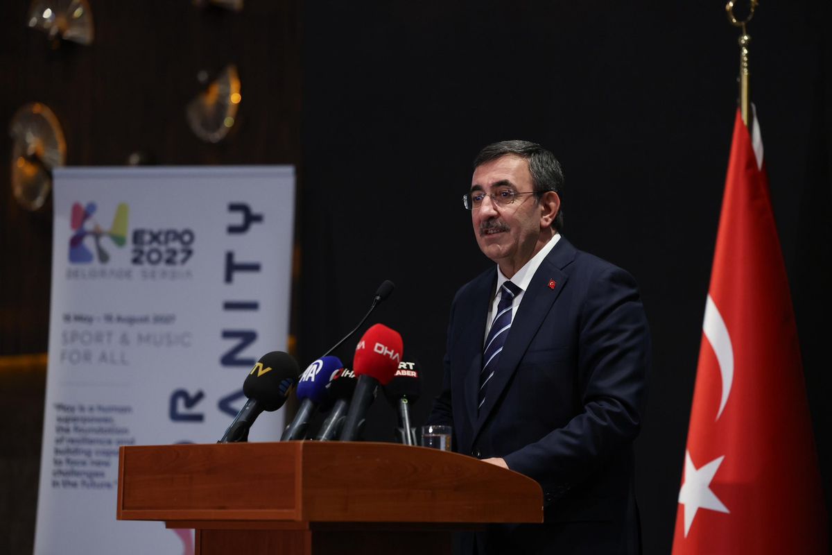 Cevdet Yılmaz: Sırbistan ile ticaret hacmimizi 5 milyar dolara çıkarmaya emin adımlarla ilerlemekteyiz