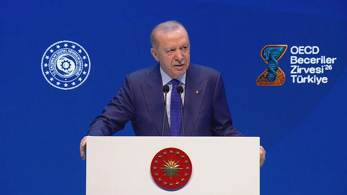 Cumhurbaşkanı Erdoğan'dan OECD 2026 Beceriler Zirvesi'nde önemli açıklamalar