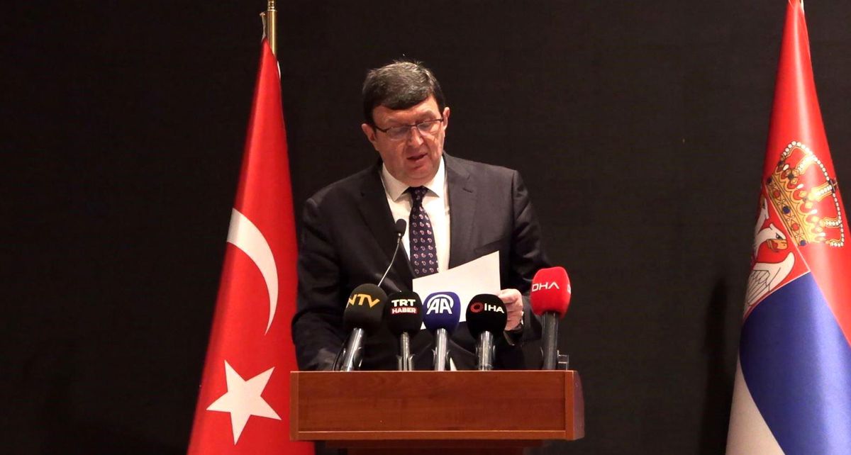 Cumhurbaşkanı Yardımcısı Yılmaz: "Sırbistan ile ticaret hacmimizi 5 milyar dolara çıkarmaya emin adımlarla...