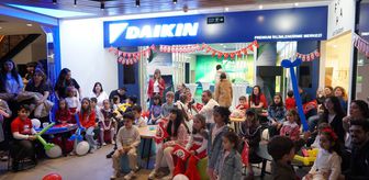 Daikin, 23 Nisan’da çocukları “Temiz Hava Elçisi” yaptı