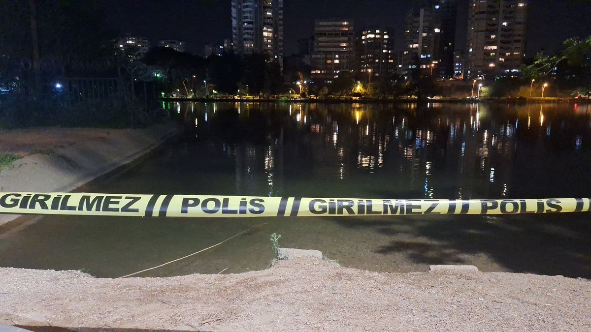 Adana'da epilepsi hastası nehre düştü, hayatını kaybetti
