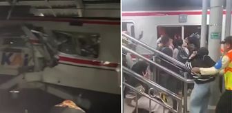 Endonezya’da yolcu trenleri çarpıştı, ölü ve yaralılar var