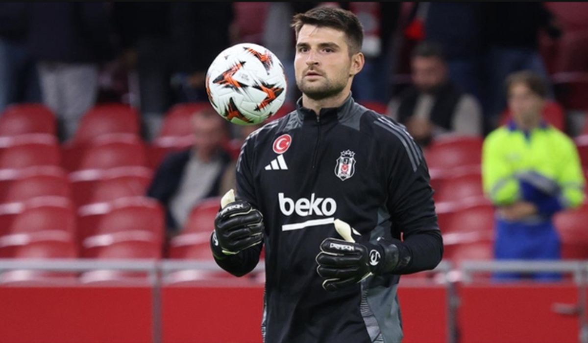 Ersin neden yok, Beşiktaş kalecisi Ersin Destanoğlu Karagümürk maçında yedek mi, sakat mı, cezalı mı?