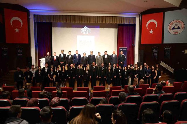 ERÜ’de “Zirve IEEE” düzenlendi