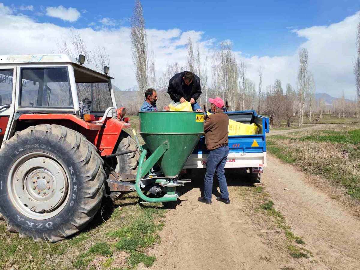 Erzincan'da verimli hayvancılık için mera çalışmaları başladı
