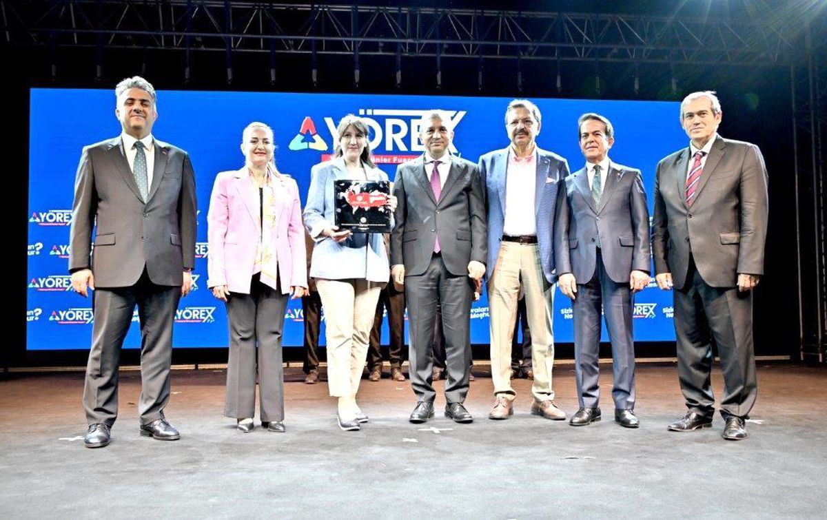 Erzincan TSO'ya YÖREX'te coğrafi işaret ödülü