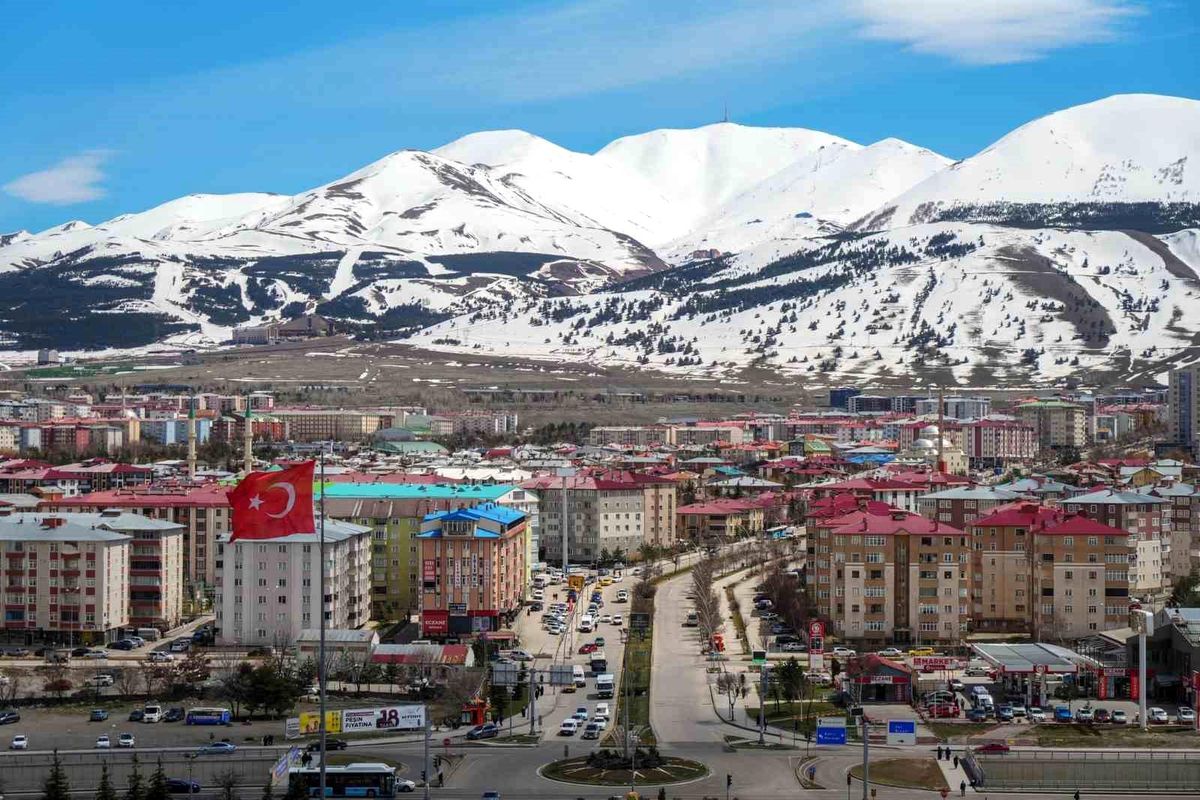 Erzurum'da Mart ayında 688 konut satıldı