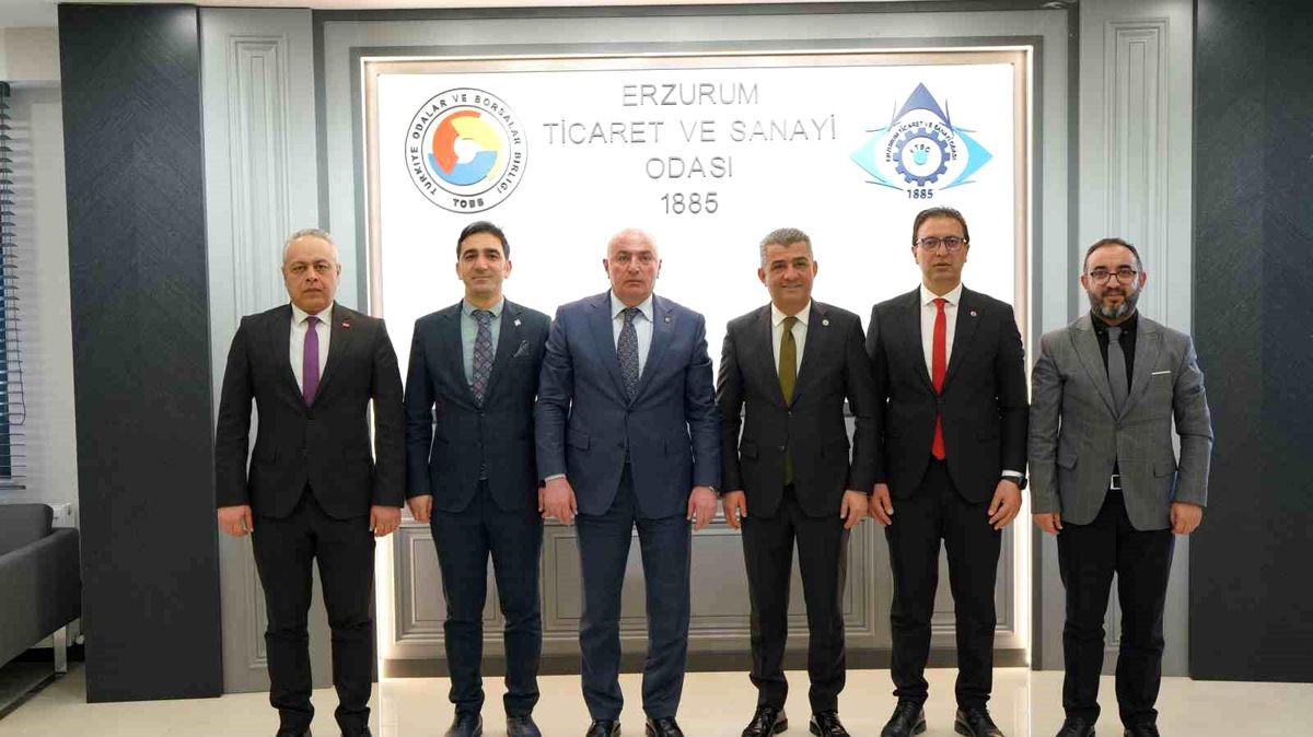 Erzurum'da mesleki eğitimde yeni dönem: ETSO ve İl Milli Eğitim Müdürlüğü protokol kararı aldı