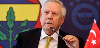 Fener taraftarı derbi sonrası Aziz Yıldırım'ın adını haykırdı