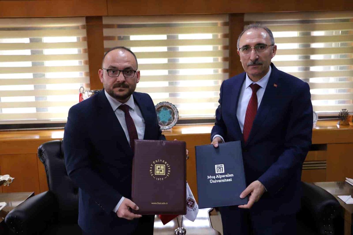 Fırat Üniversitesi ile Muş Alparslan Üniversitesi arasında protokol