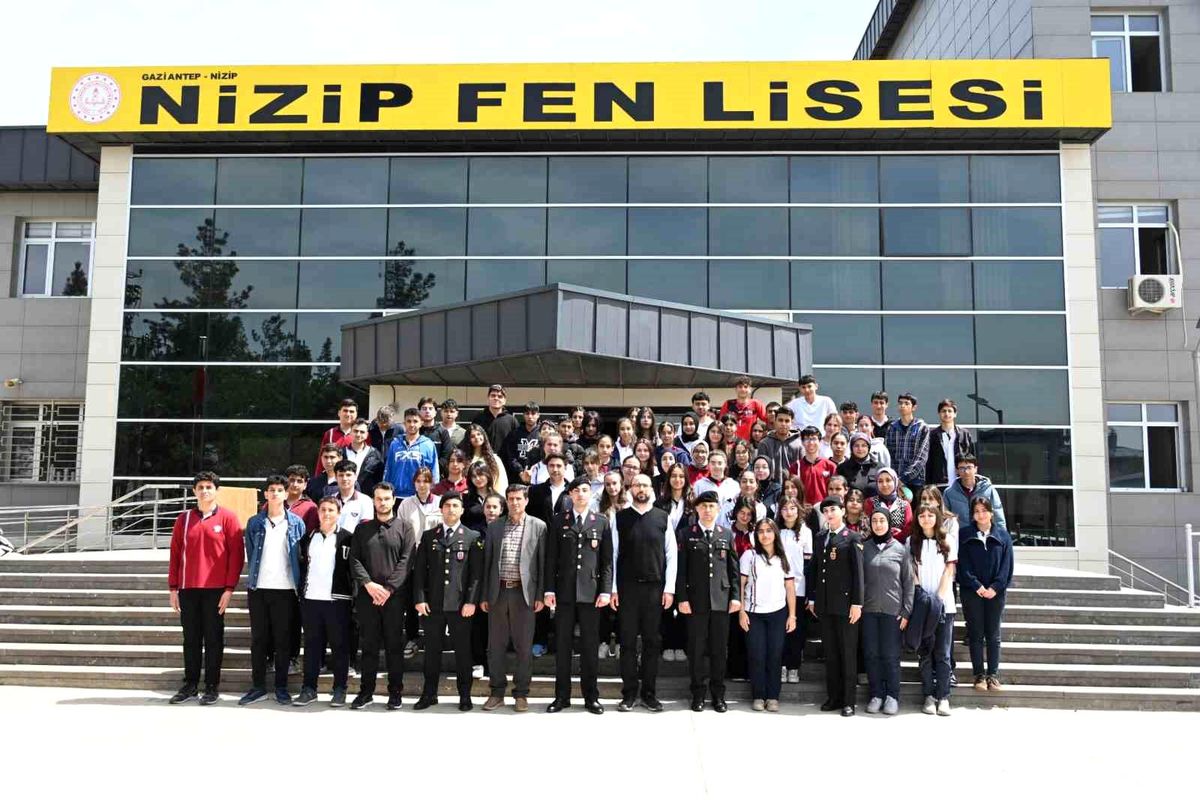 Gaziantep'te öğrencilere jandarma mesleği tanıtıldı