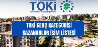 Genç TOKİ başvuru sonuçları (TAM İSİM LİSTESİ) TOKİ İstanbul kura çekimi GENÇ kategorisi kazananlar