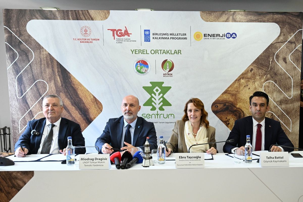 Göynük'te sürdürülebilir turizm için imzalar atıldı