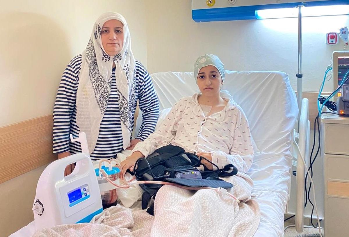 Hakkarili annenin yürek burkan bekleyişi: 8 yıldır kızı için kalp bekliyor