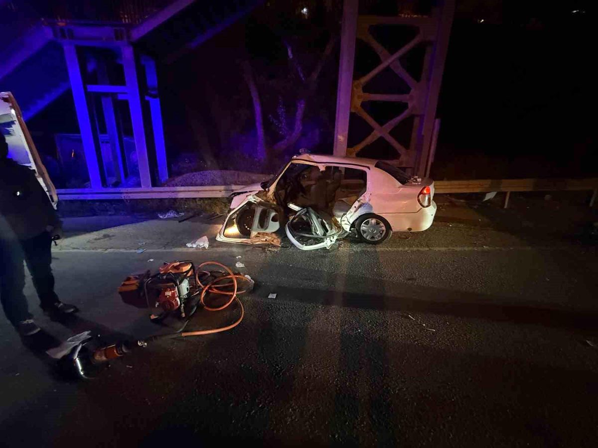 Hatay'da trafik kazası: 2'si ağır 7 yaralı