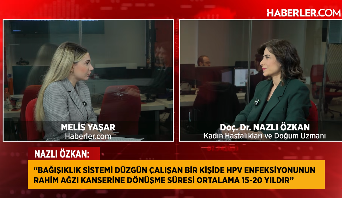 HPV uyarısı: "Aşı yüzde 90'dan fazla koruma sağlıyor"
