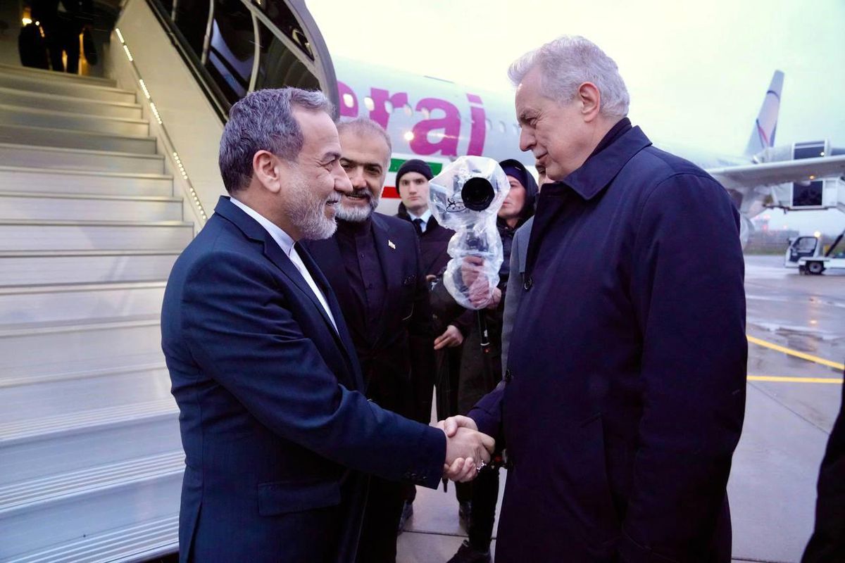 İran Dışişleri Bakanı Arakçi, Rusya'da