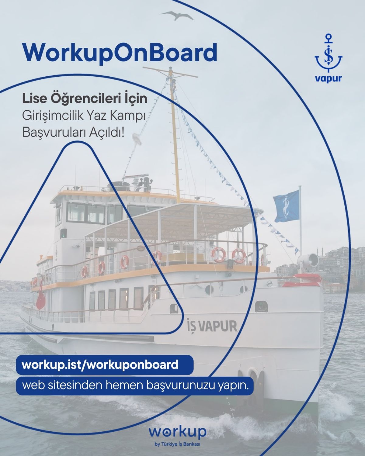 İş Bankası'ndan lise öğrencileri için girişimcilik programı: WorkupOnBoard