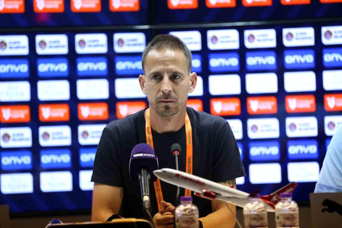 Joao Pereira: "Bugünkü yenilginin ilk sorumlusu benim, bundan kaçmıyorum"
