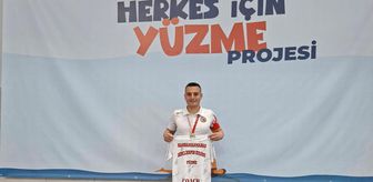 Kahramanmaraşlı yüzücü Doğukan Demir Türkiye şampiyonu oldu