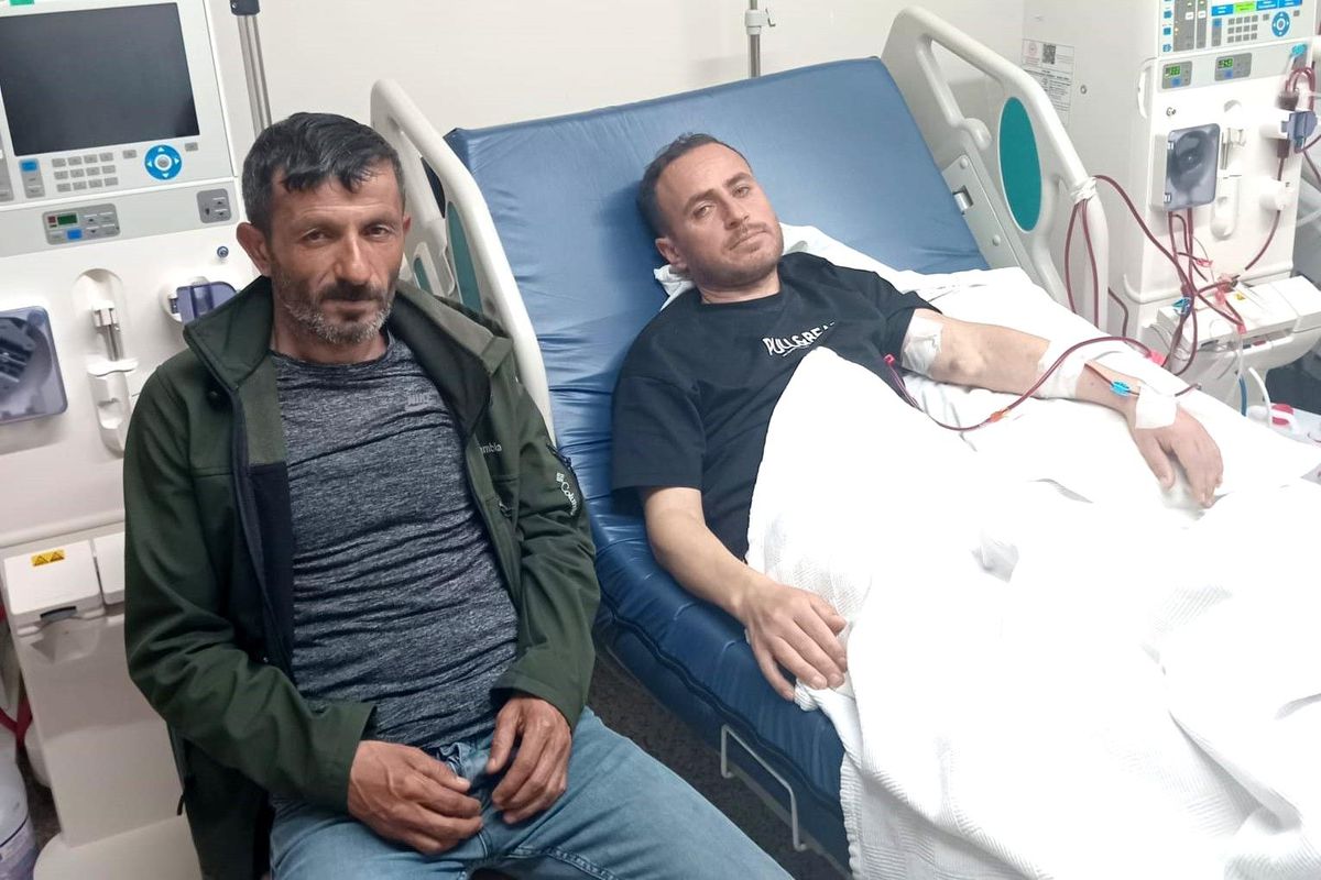 Kalp krizi sonrası nakil böbreği iflas etti: "Sağlığıma kavuşursam kana kana su içeceğim"