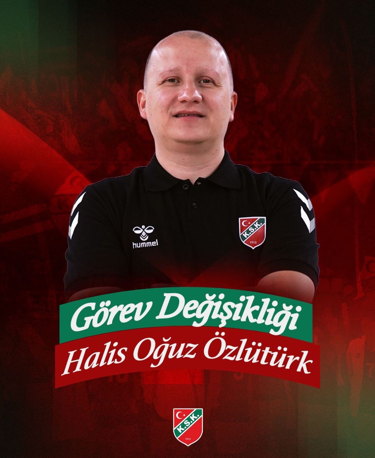 Karşıyaka Spor Kulübü'nde görev değişikliği