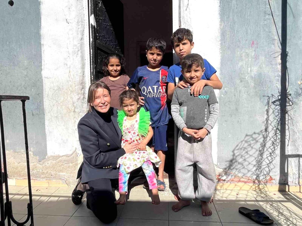 Kepme: "Çocuklarımızla gönül köprüleri kurduk"