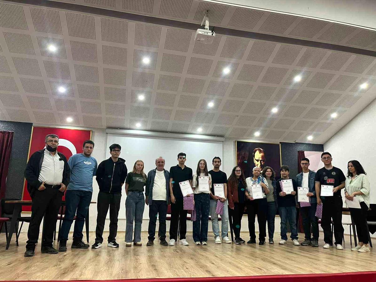 Liseler Arası 4'ncü Milli Kültür Bilgi Yarışması'nın 2'nci turu yapıldı