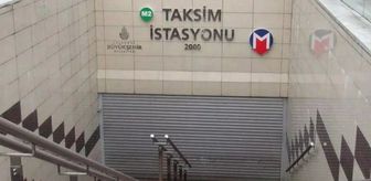 M2 Taksim SON DAKİKA! M2 Taksim metro kapalı mı, neden kapatıldı, ne zaman açılacak?