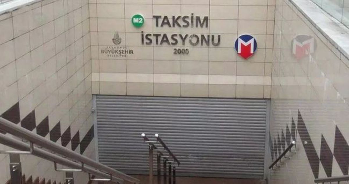 M2 Taksim SON DAKİKA! M2 (Yenikapı-Hacıosman) Taksim durağı neden kapatıldı, ne zaman açılacak?
